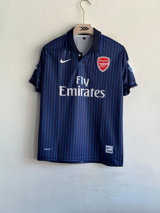 Vintage Blue AFC Printed 2009-10 Jersey