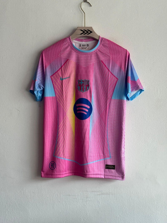 Special Pink Fcb 2025 Jersey