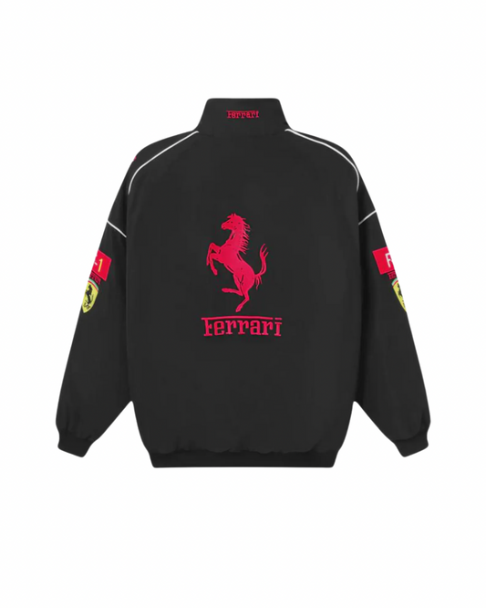 F1 Black Embroidered & printed versions