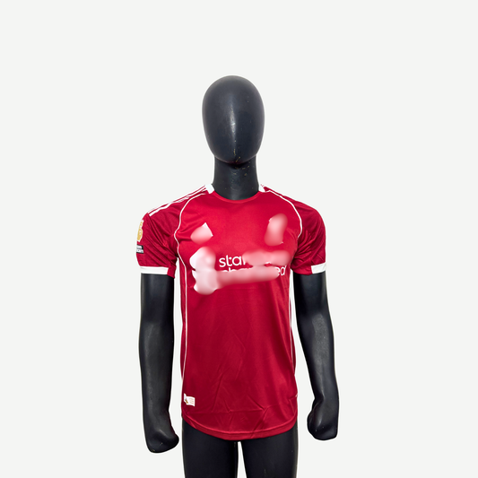 Red Embroidered 2025 L-F-C