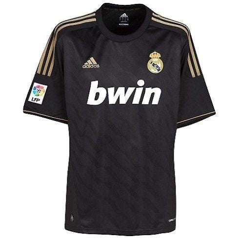 Black MADRID 2011-12 Embroidered