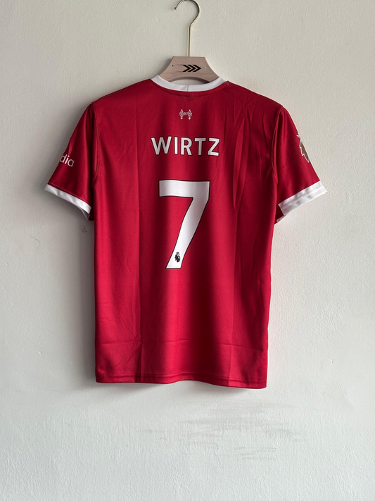 Red Embroidered 2025 L-F-C