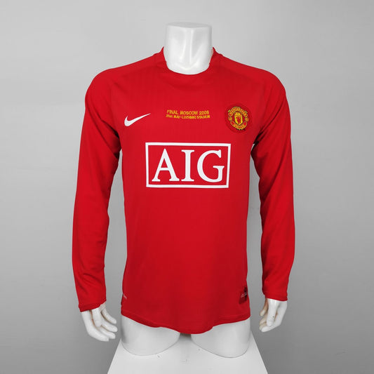 M-U-F-C 2008/9 Embroidered Jersey