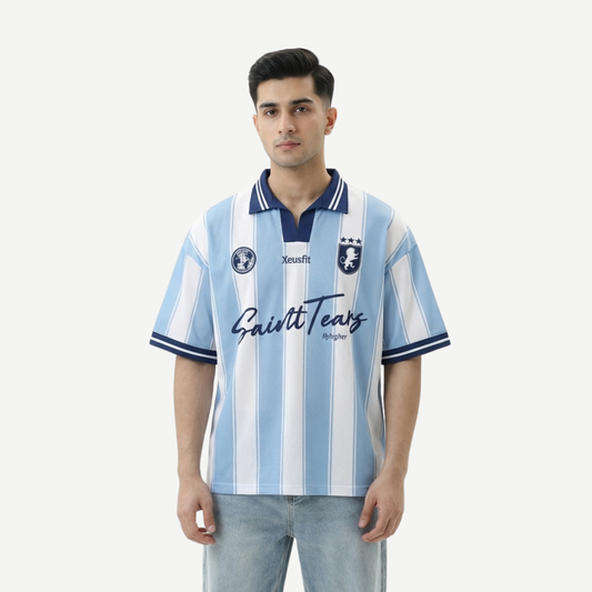 Legacy Stripes oversized jersey