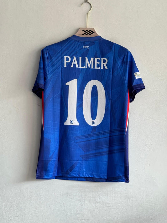 Embroidered Blue C-F-C 2025-26 Jersey