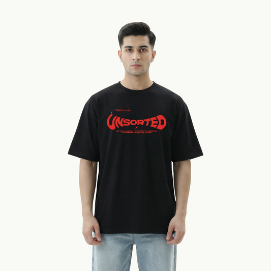 Unsorted Oversized tee