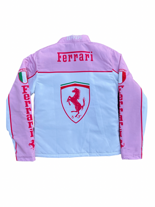 F1 Pink Winter jacket