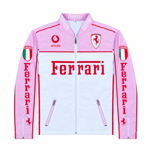 F1 Pink Winter jacket