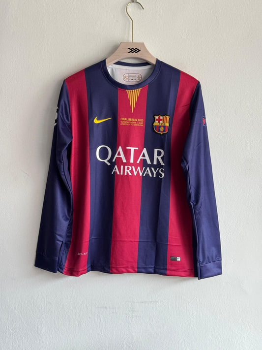 Vintage Embroidered 2014/15 Fcb jersey
