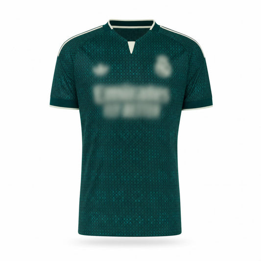 Green Madrid Printed 2026 jersey