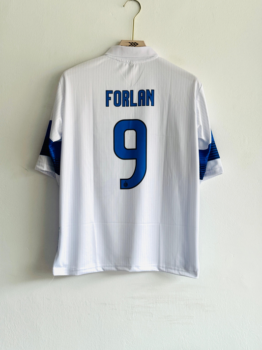 Vintage 2006/7 Printed White Inter