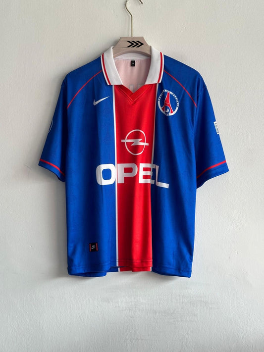 Vintage 1996 Printed  Psg Jersey