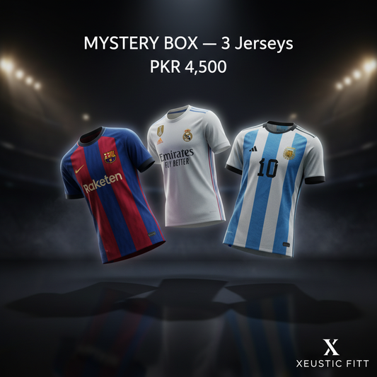 Mystery Box (Pack of 3 jerseys)