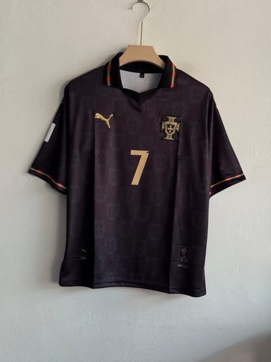 Legacy Black Embroidered 26 POR Jersey