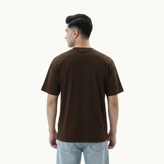 Damn oversized tee