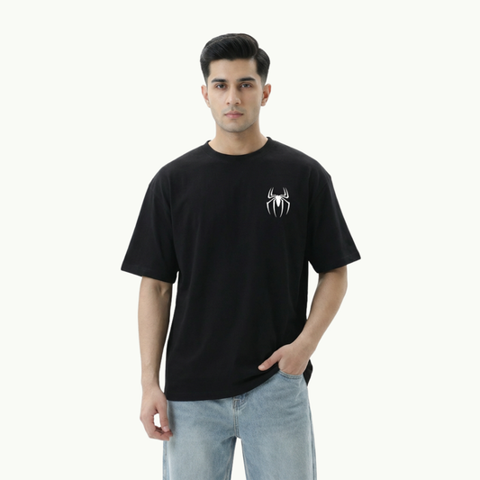 Spider oversized tee