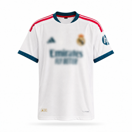 White Madrid 26 Printed Jersey