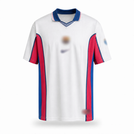 Vintage 1998/99 Printed Fcb Jersey
