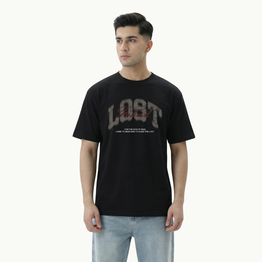 Lost oversized tee