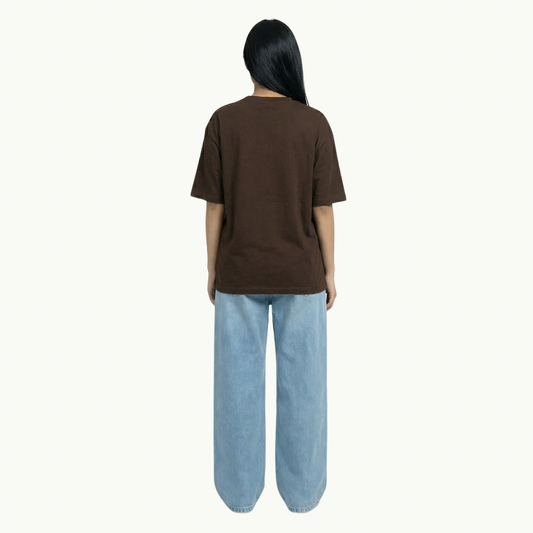 Baddie oversized tee