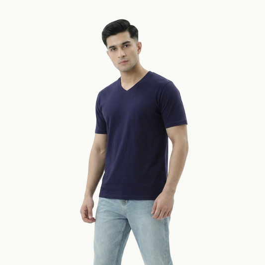 V Neck Regular Tee