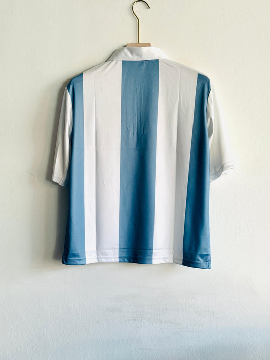 Legacy Arg oversized zip jersey