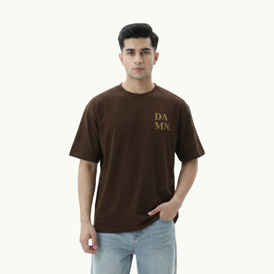 Damn oversized tee