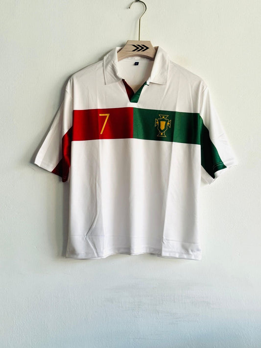 Vintage POR 7 Printed Jersey