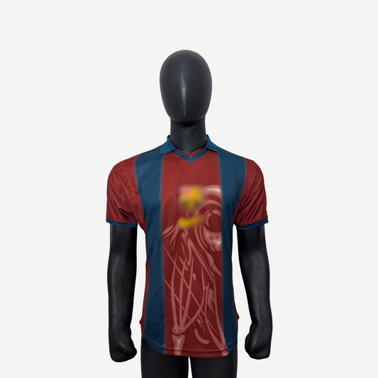 Red Special Printed Travis x Fcb  oversized jersey