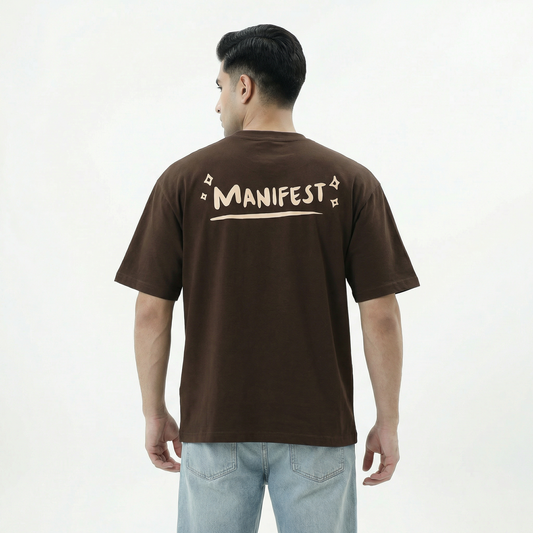 Manifest oversized tee