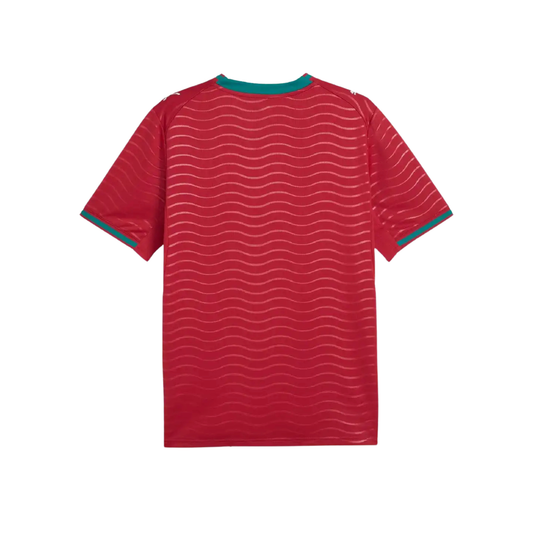 Red Embroidered 2026 Portugal Jersey