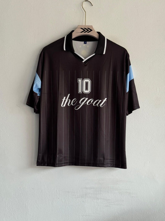 The Goat Printed Jersey Oversized