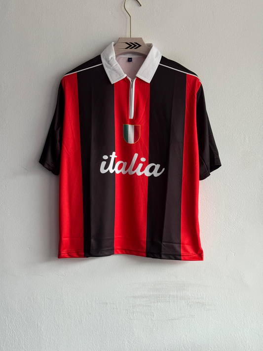 ITA Oversized Zip Jersey