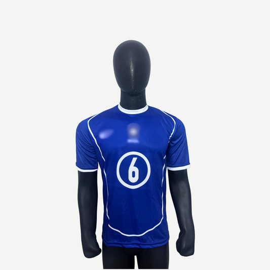 Blue Printed Vintage 2004 Jersey