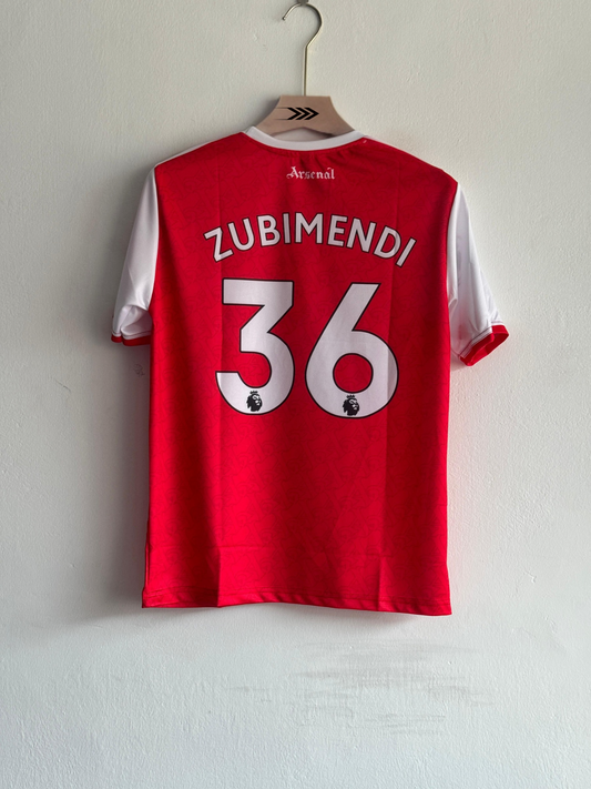 Red white AFC Embroidered 2025