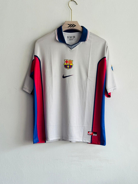 Vintage 1998/99 Printed Fcb Jersey