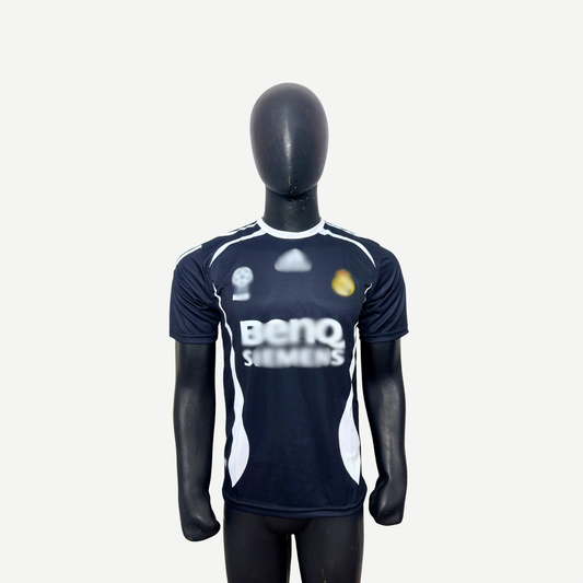 Black Madrid vintage 2007/8 printed Jersey
