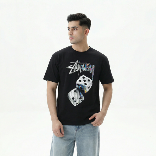 Casino Noir Regular tee