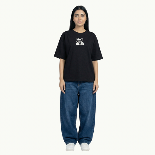 Girl Club Oversized tee