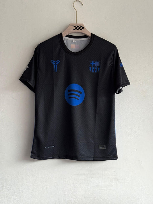 Black Special Fcb x Kobe Bryant Printed Jersey