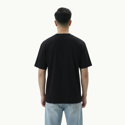 No trust society oversized tee