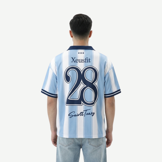 Legacy Stripes oversized jersey