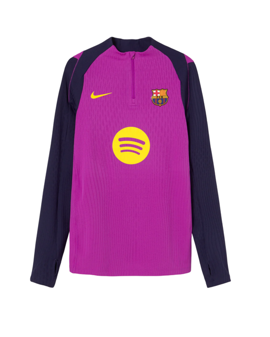 Pink Purple Fcb Embroidered Zipper
