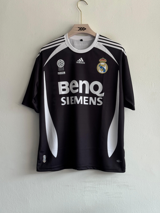 Black Madrid vintage 2007/8 printed Jersey