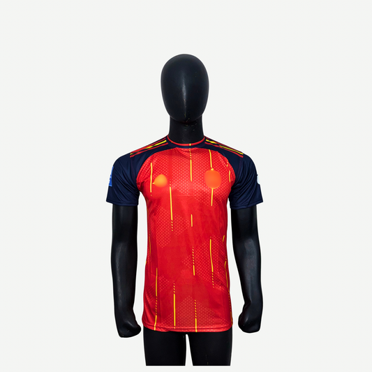 Red Printed 26 ESP Jersey