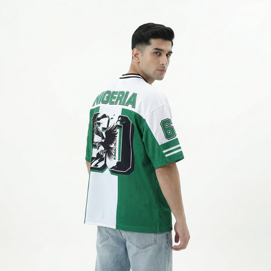 NGA 60 Mesh Oversized Jersey