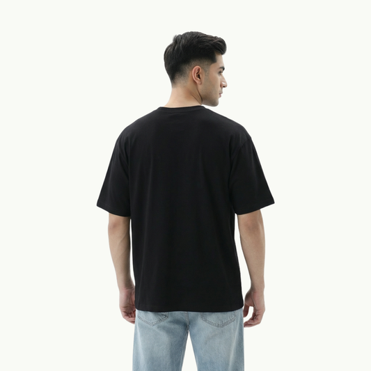 Outside box oversized tee