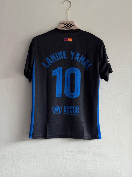 Black Special Fcb x Kobe Bryant Printed Jersey