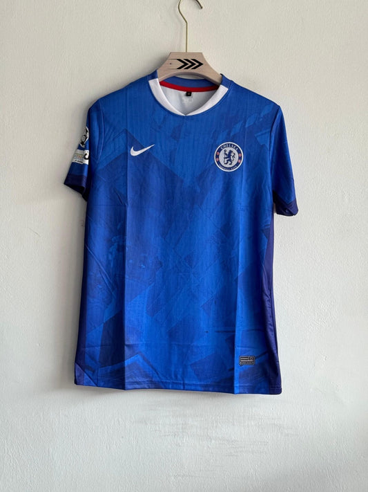 Embroidered Blue C-F-C 2025-26 Jersey