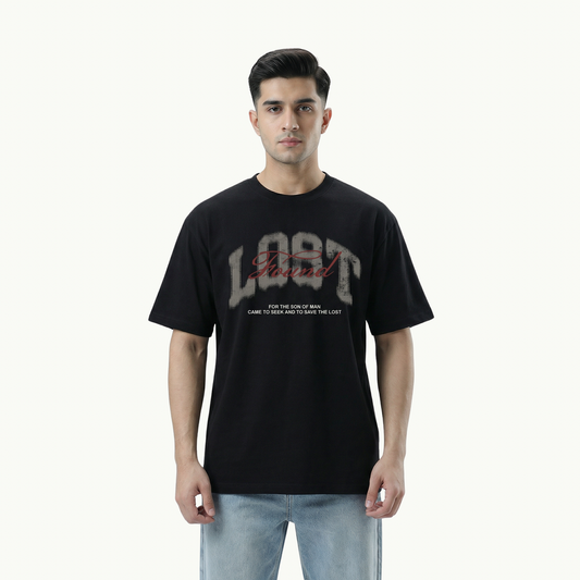 Lost oversized tee